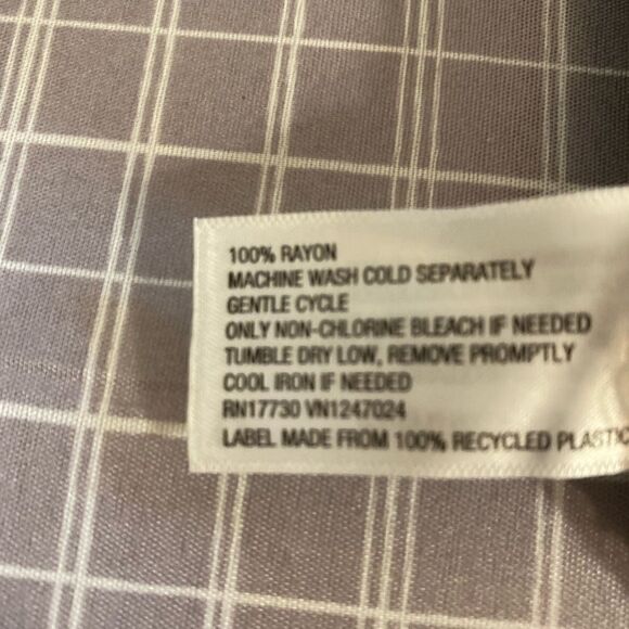 🛍Women Universal Thread Long Sleeve Tie -Front Peasant Size:Small - Picture 7 of 7